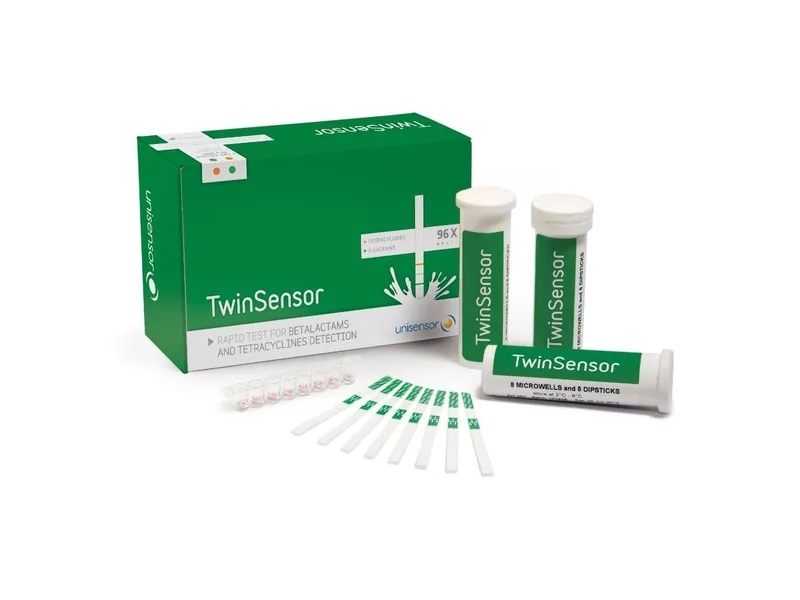 TwinSensor EU – KIT020 – Beetalaktaamide ja tetratsükliinide kontroll vastavalt Euroopa Liidu nõuetele