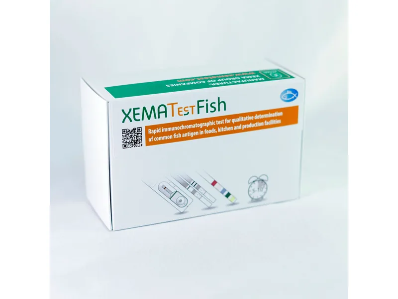 XEMATest Fish – Kvalitatiivne kiirtest, mis määrab kala antigeene