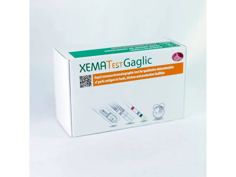 XEMATest Garlic – Kvalitatiivne kiirtest, mis määrab küüslaugu antigeeni