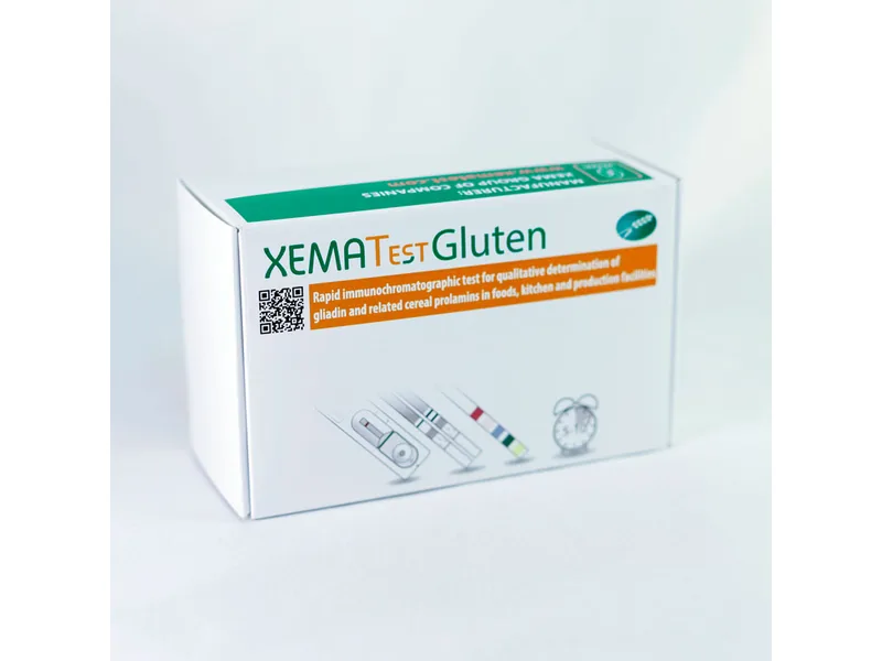 XEMATest Gluten – Kvalitatiivne kiirtest, mis määrab gliadiini ja sellega seotud teraviljaprolamiine
