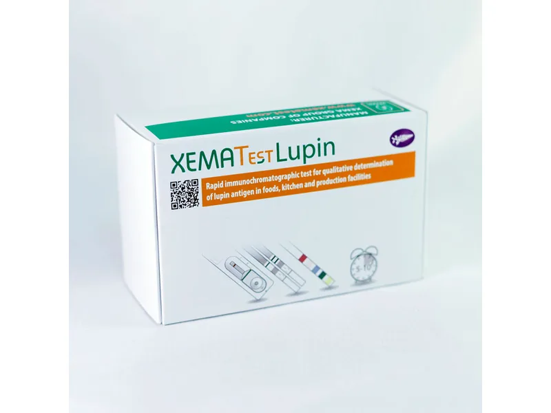 XEMATest Lupin – Kvalitatiivne kiirtest, mis määrab lupiini antigeeni