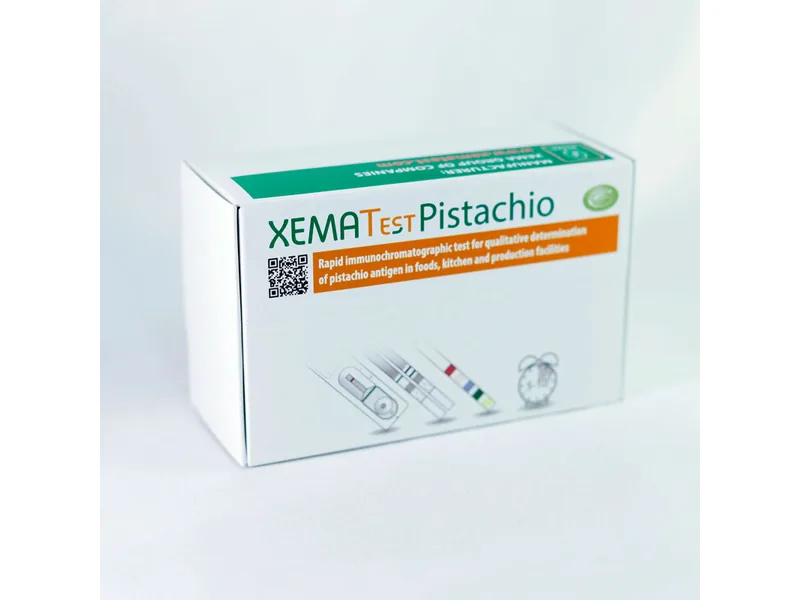 XEMATest Pistachio – Kvalitatiivne kiirtest, mis määrab pistaatsiapähkli antigeeni