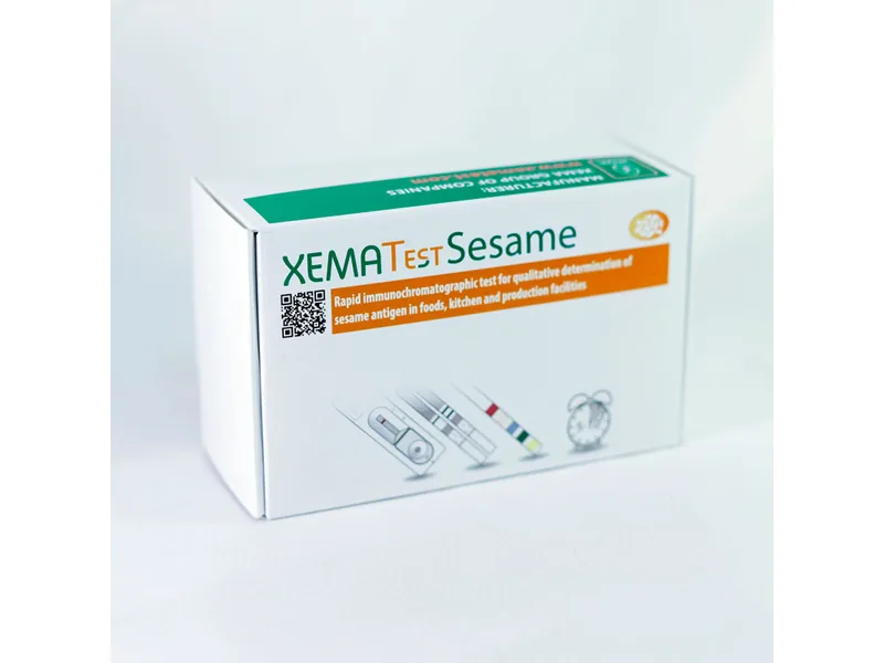 XEMATest Sesame – Kvalitatiivne kiirtest, mis määrab seesami antigeeni