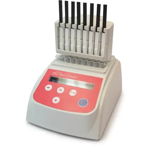 UNISENSOR HeatSensor OCTO APP052 incubator with eight test positions