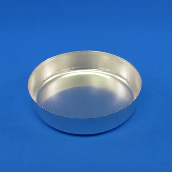 7.0 centimetre disposable aluminium sample dish