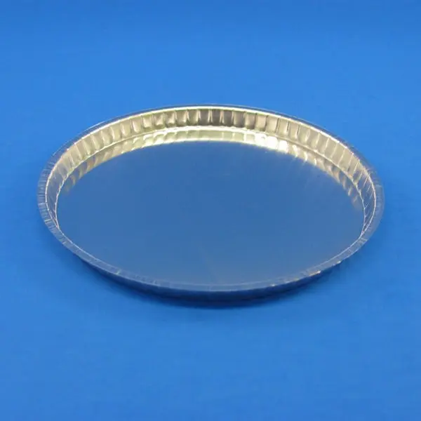 9.0 centimetre disposable aluminium sample dish
