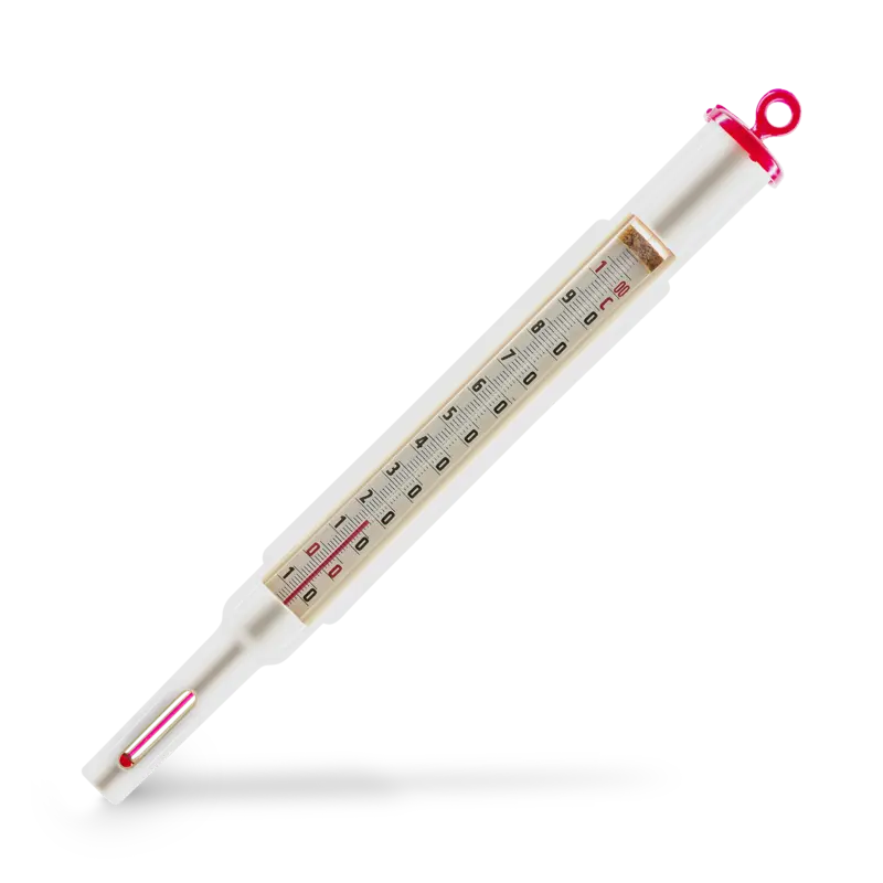 Funke Gerber dairy thermometer from 0 to 100 degrees Celsius