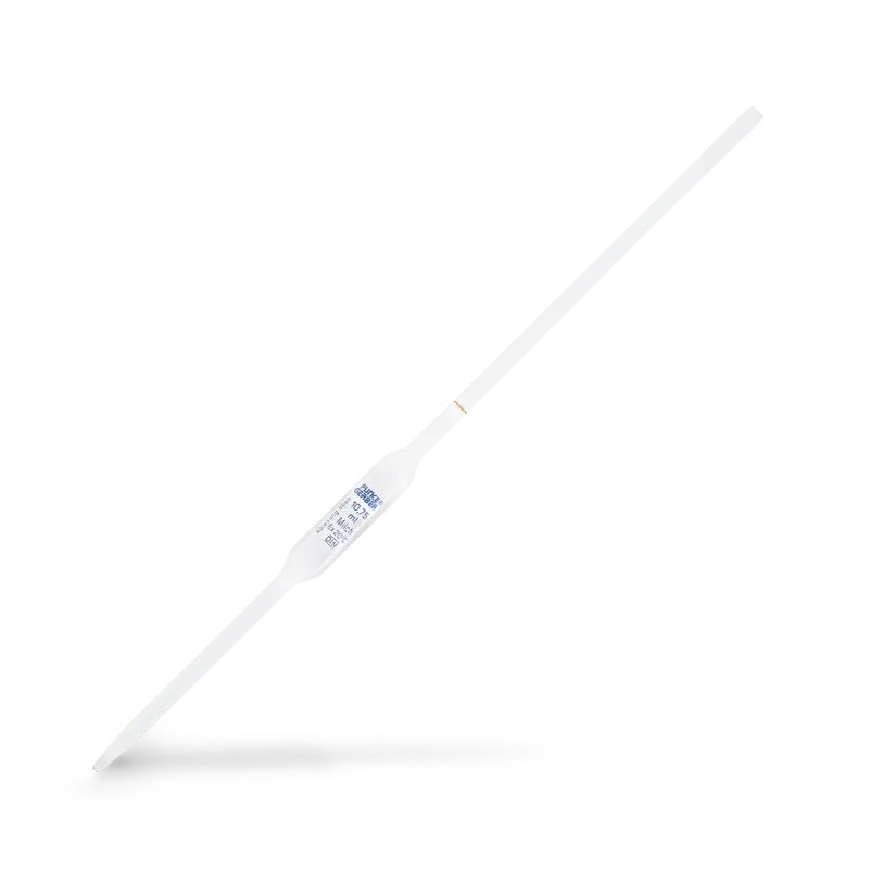 Funke Gerber 10.75 millilitre volumetric milk pipette