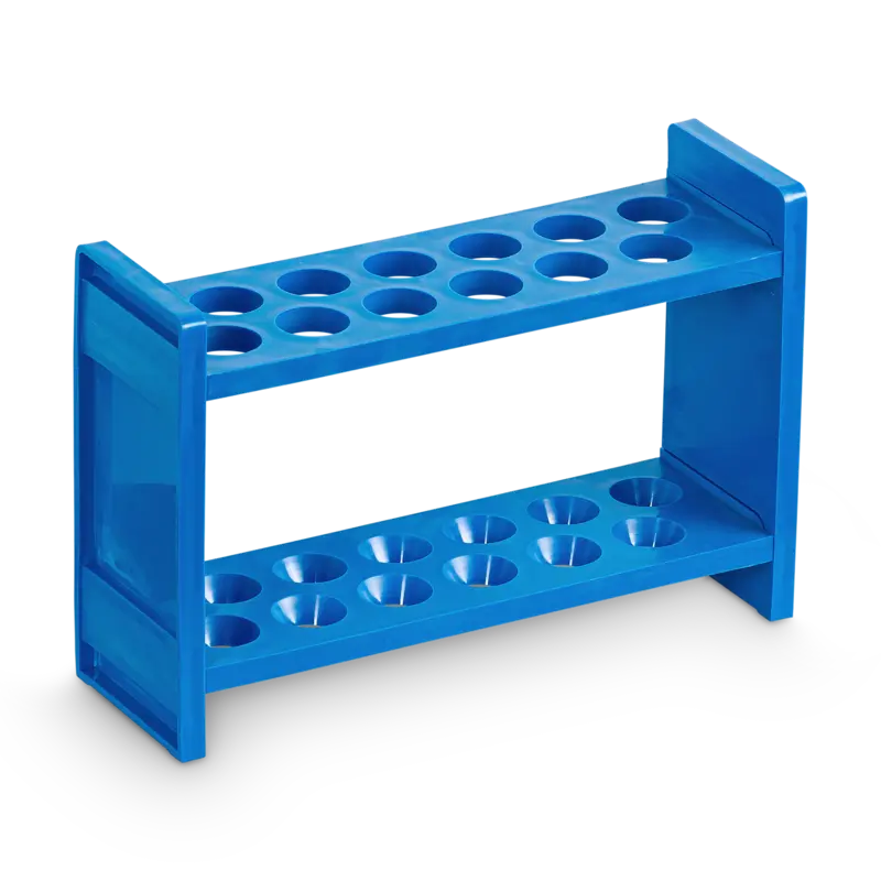 Funke Gerber test tube rack for 12 samples