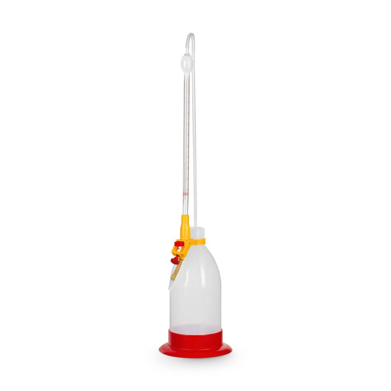Funke Gerber titration apparatus from 0 to 100 degrees Dornic