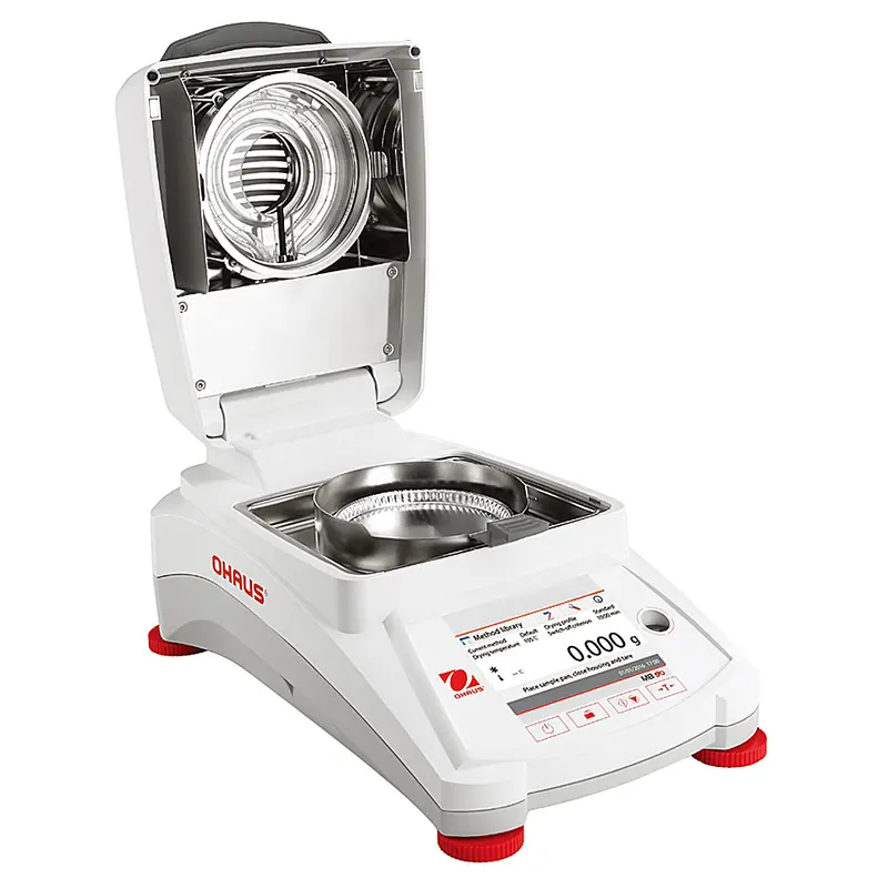 OHAUS moisture analyser