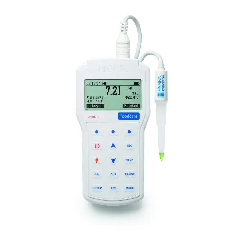 Digital Refractometer for Propylene Glycol Analysis – HI96832 – Hanna refraktometrai Lietuvoje