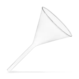 Glass Funnel, 100mm – Laboratoriniai stiklo gaminiai Lietuvoje
