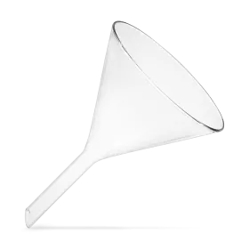 Glass Funnel, 200mm – Laboratoriniai stiklo gaminiai Lietuvoje