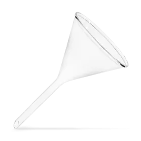 Glass Funnel, 55mm – Laboratoriniai stiklo gaminiai Lietuvoje