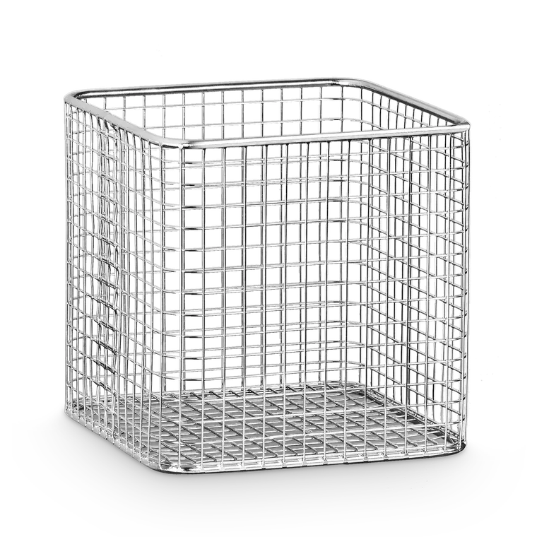 Wire Basket 100mm x 100mm x 100mm – Laboratorinis laikymas Lietuvoje