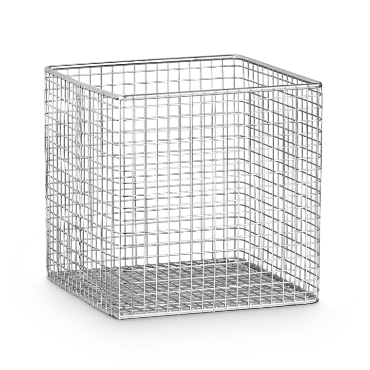 Wire Basket 140mm x 140mm x 140mm – Laboratorinis laikymas Lietuvoje