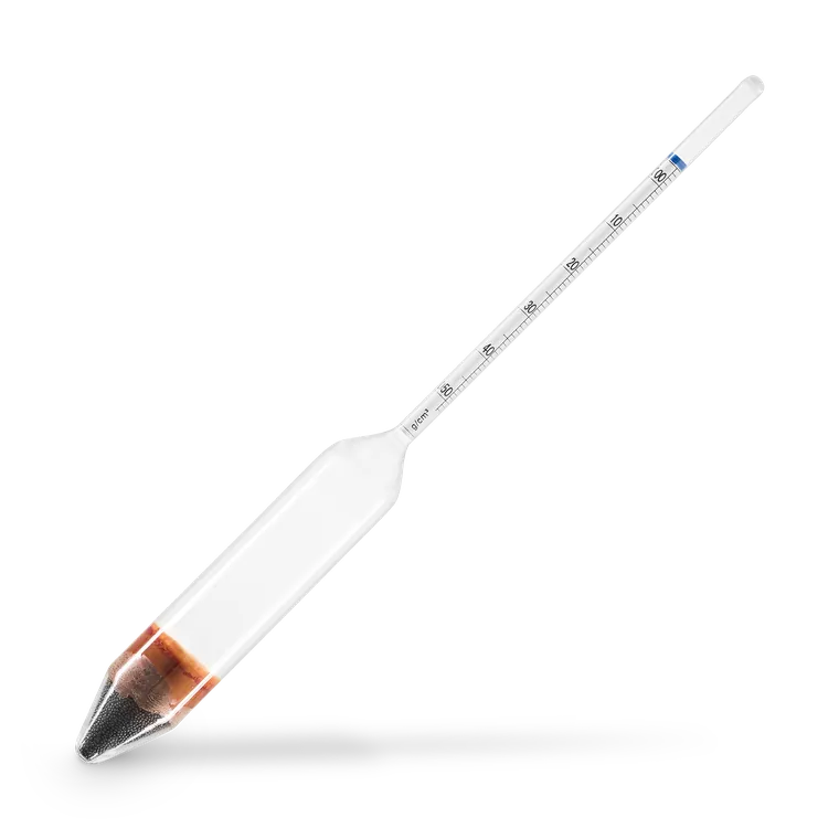 Hydrometer 1.050 - 1.100 – Laktodensimetrai Lietuvoje