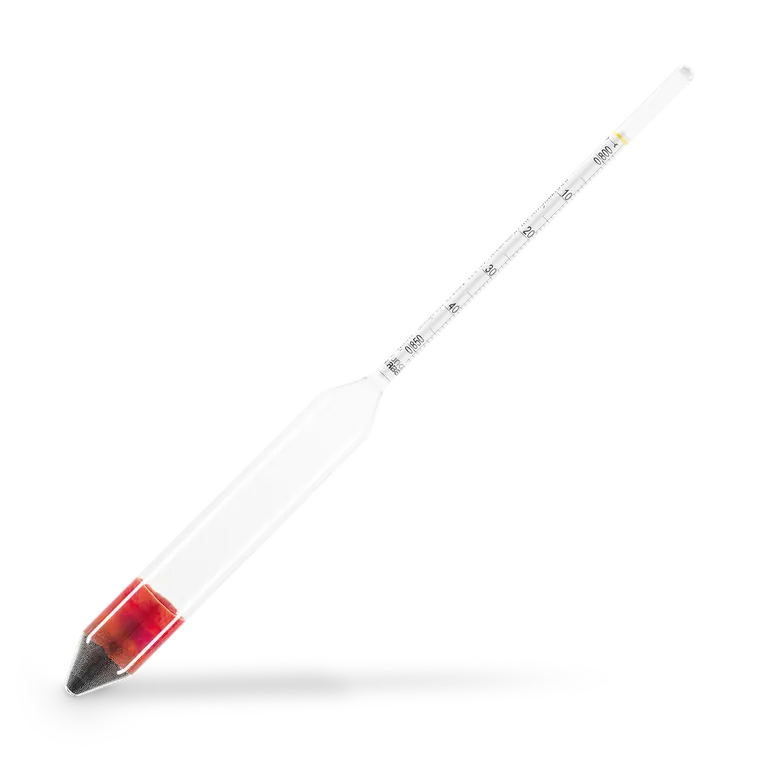 Hydrometer for Amyl Alcohol – Laktodensimetrai Lietuvoje