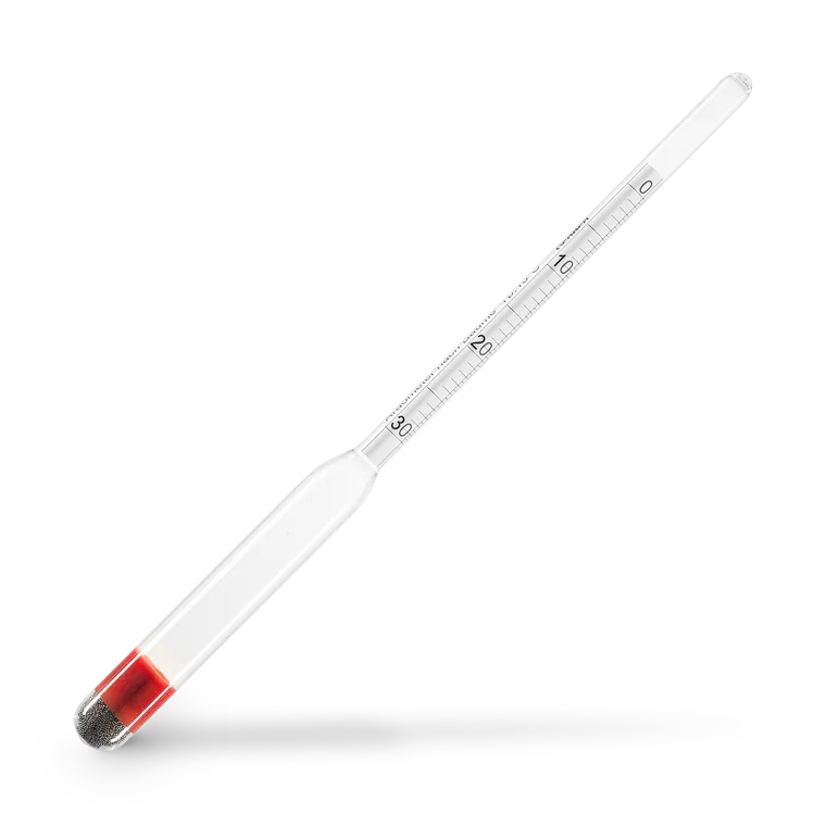 Hydrometer for brine/Beaume (without Thermom.) – Laktodensimetrai Lietuvoje