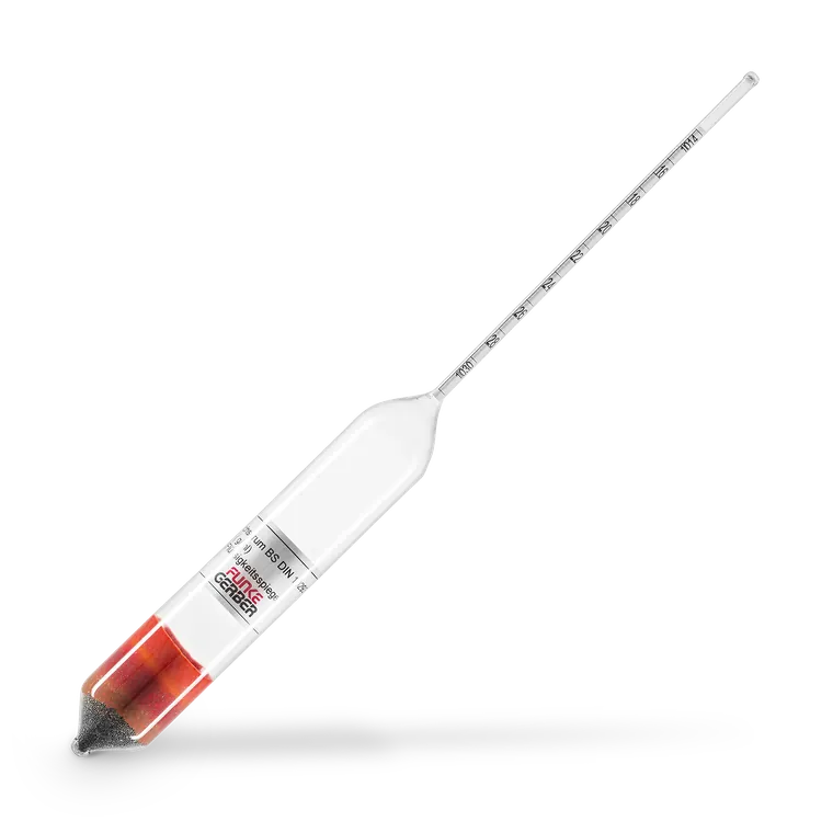Hydrometer for buttermilk serum – Laktodensimetrai Lietuvoje