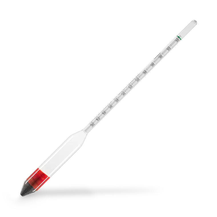 Hydrometer for Condensed Milk 1.000 - 1.240 – Laktodensimetrai Lietuvoje