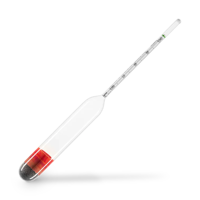 Hydrometer for Condensed Milk 1.040 - 1.080 – Laktodensimetrai Lietuvoje