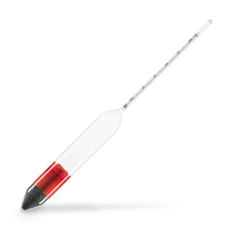 Hydrometer for Sulphuric Acid 1.80-1.85 – Laktodensimetrai Lietuvoje