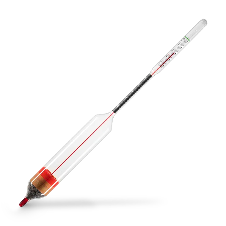 Lactodensimeter acc. Gerber,large T15°C – Laktodensimetrai Lietuvoje
