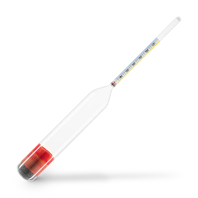 Lactodensimeter acc. Quevenne (No Thermometer), T15°C – Laktodensimetrai Lietuvoje