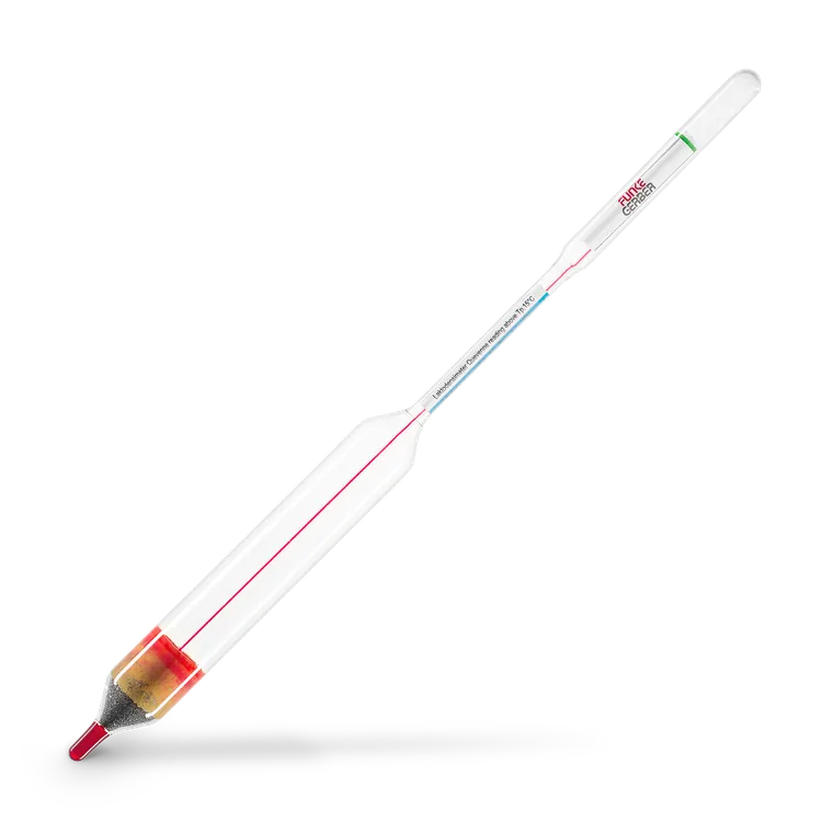 Lactodensimeter acc. Quevenne, T15°C – Laktodensimetrai Lietuvoje
