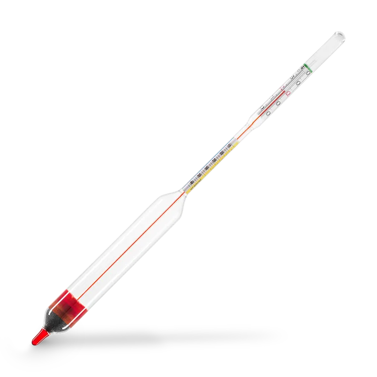 Lactodensimeter acc. Quevenne, T20°C – Laktodensimetrai Lietuvoje