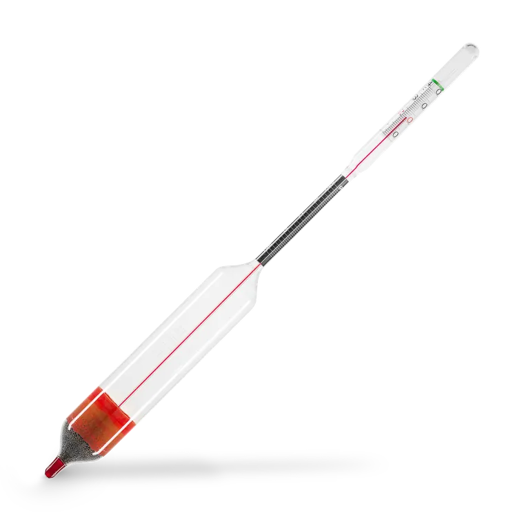 Thermolactodensimeter acc.Gerber,large – Laktodensimetrai Lietuvoje
