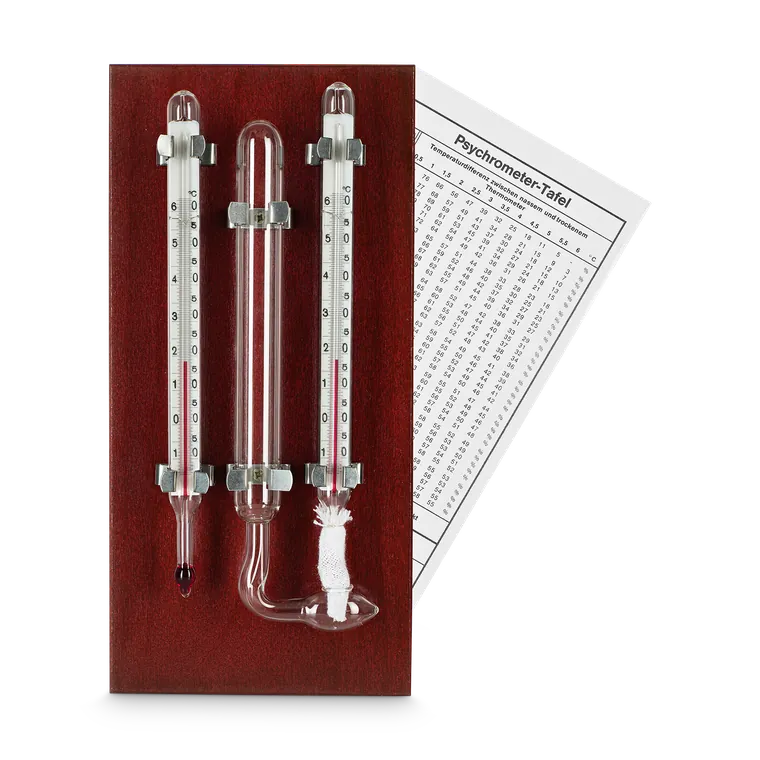 Psychrometer – Analizės ir matavimo technika Lietuvoje