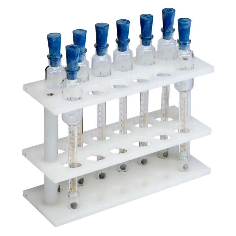 Butyrometer Stand for 12 Samples – Kita laboratorinė įranga Lietuvoje