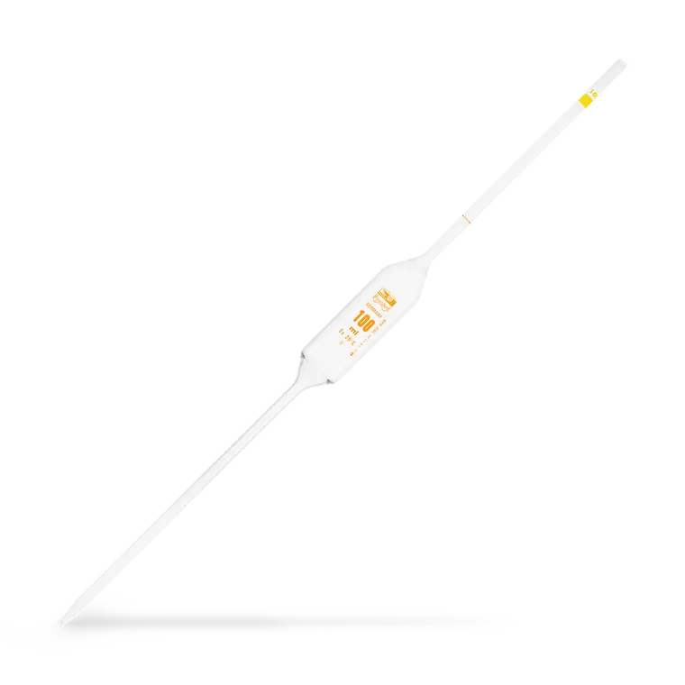 Volumetric Pipette 100 ml – Pipetės Lietuvoje