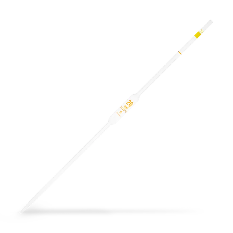 Volumetric Pipette 20 ml – Pipetės Lietuvoje