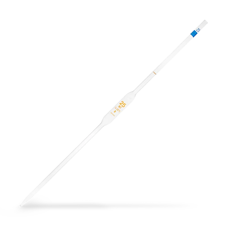 Volumetric Pipette 25 ml – Pipetės Lietuvoje