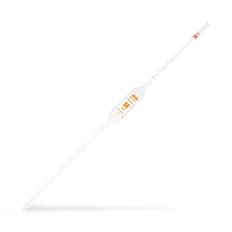 Volumetric Pipette 50 ml – Pipetės Lietuvoje