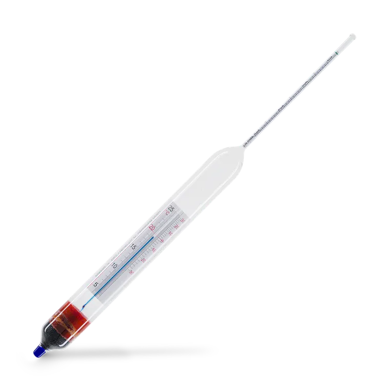 Saccharimeter for Beer Wort 0-3% – Sacharimetrai Lietuvoje