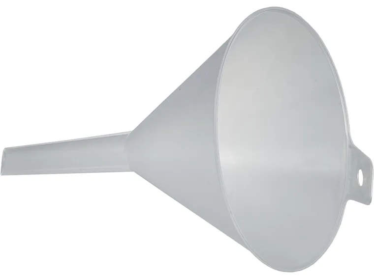 Funnel 120 mm diameter, PE – Standartiniai indai Lietuvoje