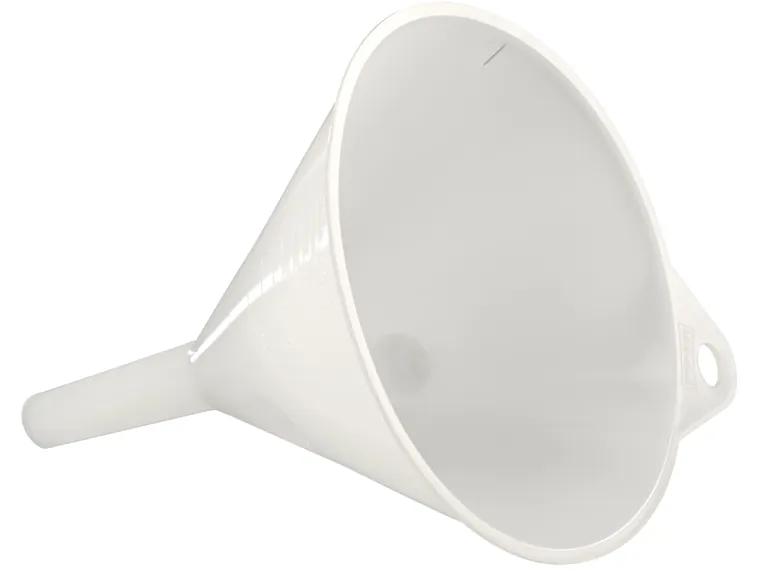 Funnel 140 mm diameter, PE – Standartiniai indai Lietuvoje