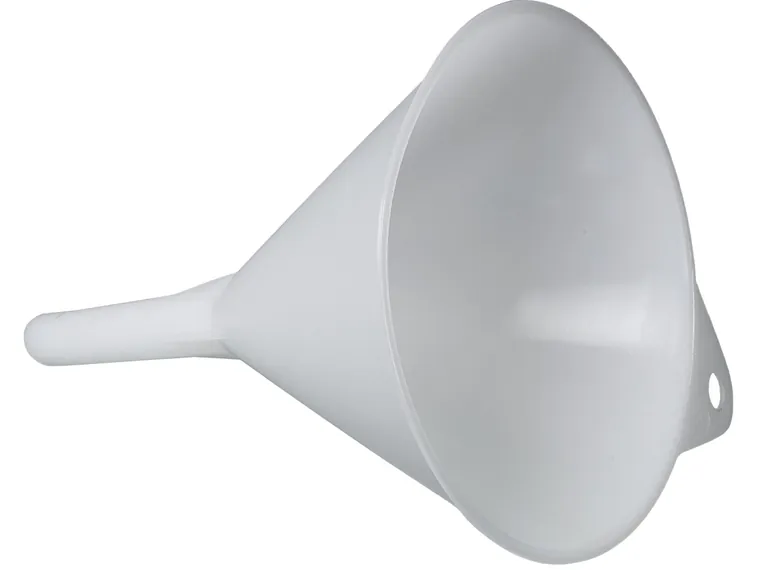 Funnel 160 mm diameter, PE – Standartiniai indai Lietuvoje