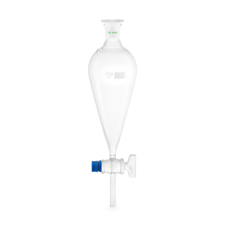 Separating Funnel for Extraction 250ml – Standartiniai indai Lietuvoje