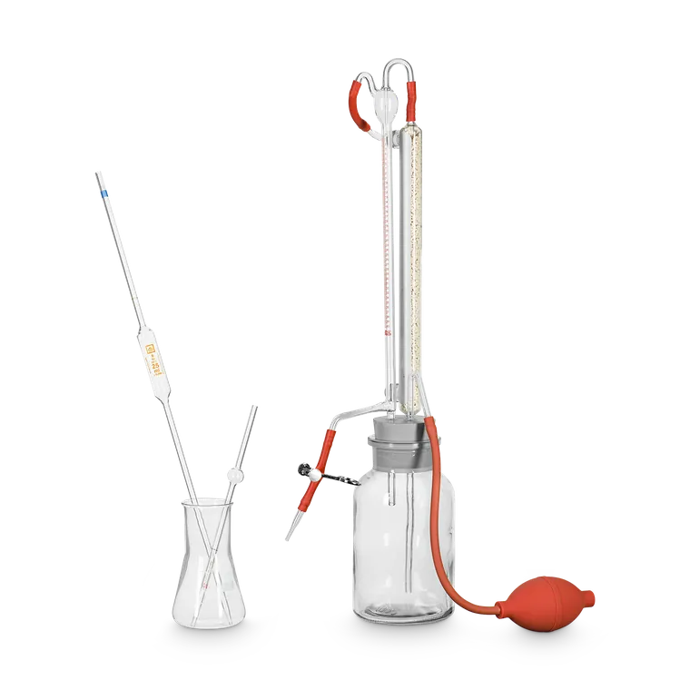Titration Apparatus (std. Cream) – Titravimo įranga Lietuvoje