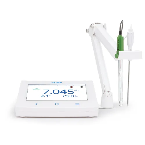 Advanced pH/ORP Benchtop Meter – HI6221 – Hanna pH ir pH/ORP matuokliai Lietuvoje