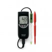 Direct Soil Measurement pH Portable Meter – HI99121 – Hanna pH ir pH/ORP matuokliai Lietuvoje