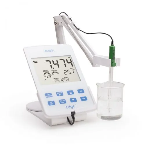 edge® Dedicated pH/ORP Meter – HI2002 – Hanna pH ir pH/ORP matuokliai Lietuvoje