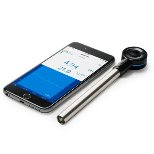 FC2142 HALO® Wireless Beer pH Meter – Hanna pH ir pH/ORP matuokliai Lietuvoje