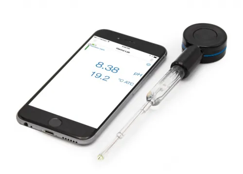 HI10832 HALO® Wireless pH Meter with Microbulb – Hanna pH ir pH/ORP matuokliai Lietuvoje